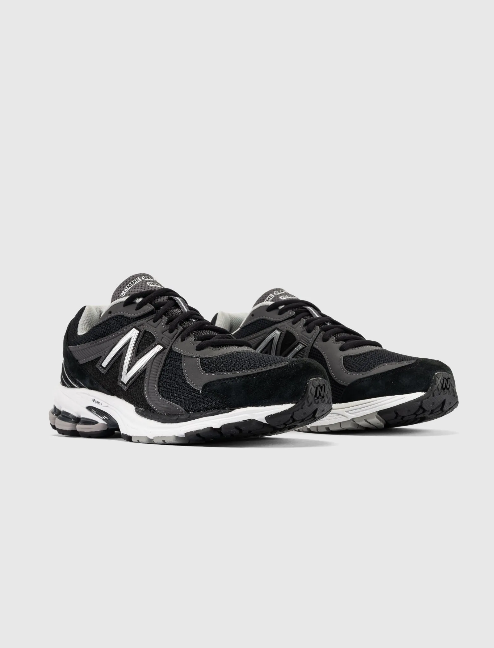 COMME DES GARCONS HOMME X 860 V2 "BLACK/GREY" Game Ready Matte Base