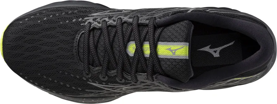 Star Mood Mizuno Wave Inspire 20 Running Shoes - Black