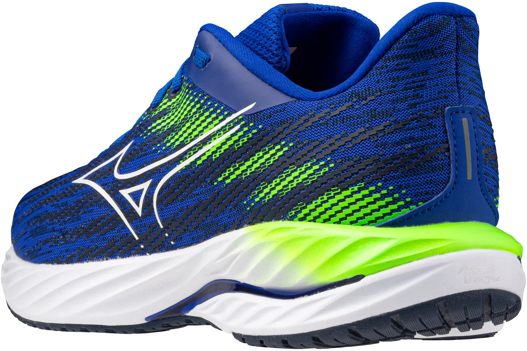 Fairy Step Mizuno Wave Inspire 21 Mens Running Shoes Blue