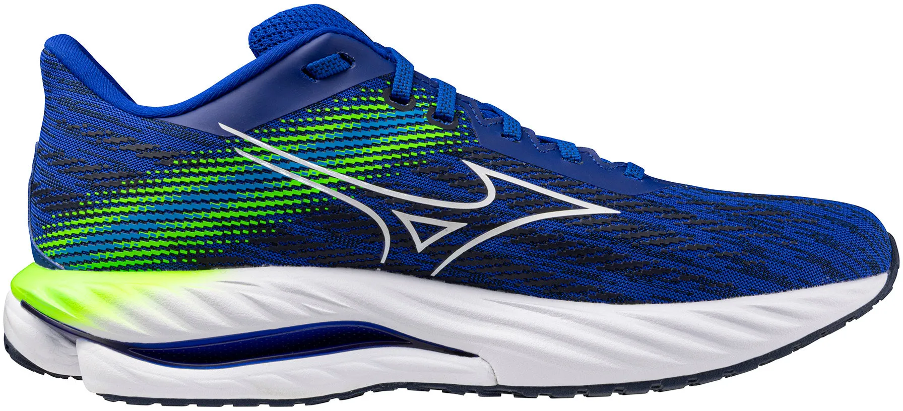 Classic Base Mizuno Wave Inspire 21 Mens Running Shoes Blue