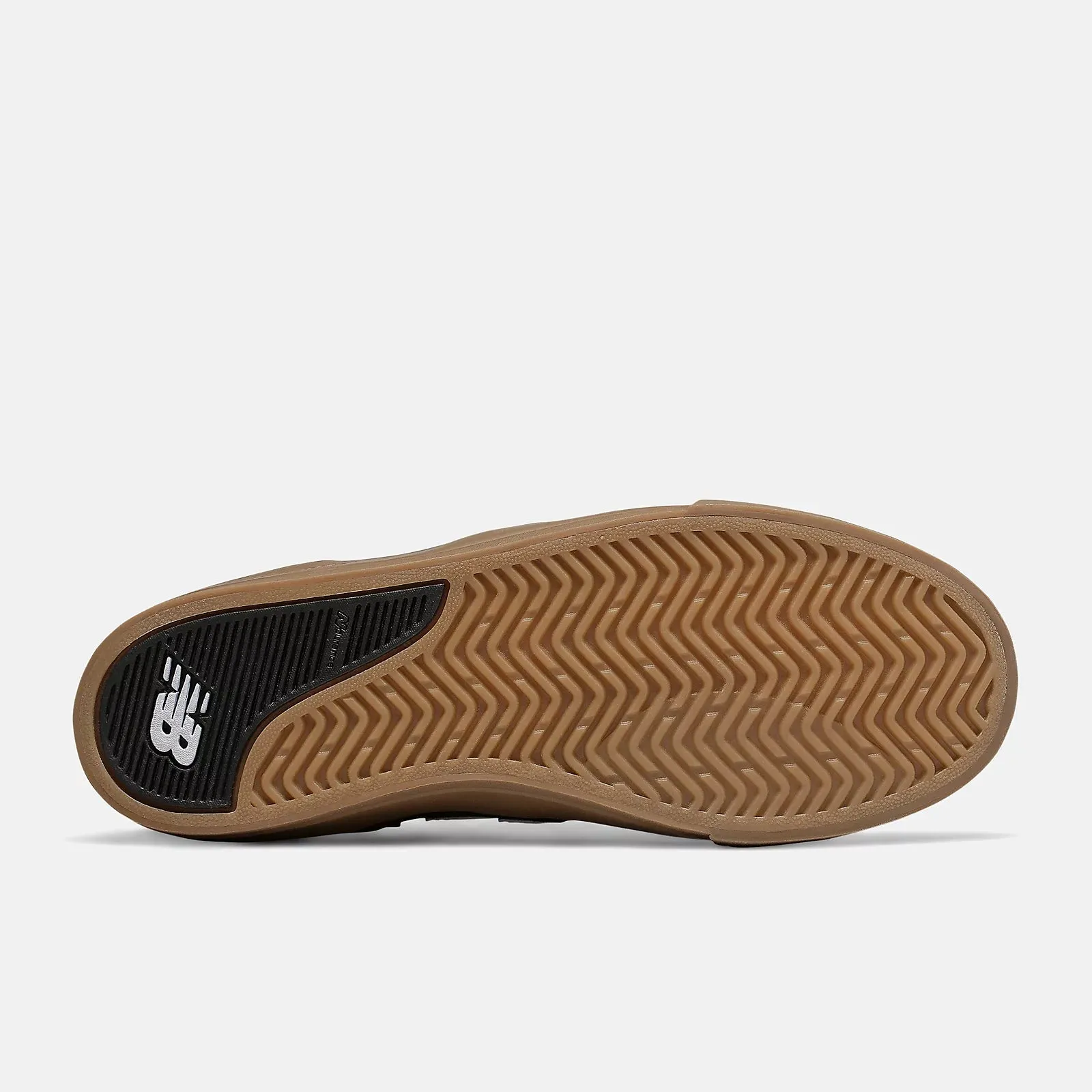 New Balance Numeric 306 Jamie Foy Skateboard Shoe - Black/Gum Urban Chic