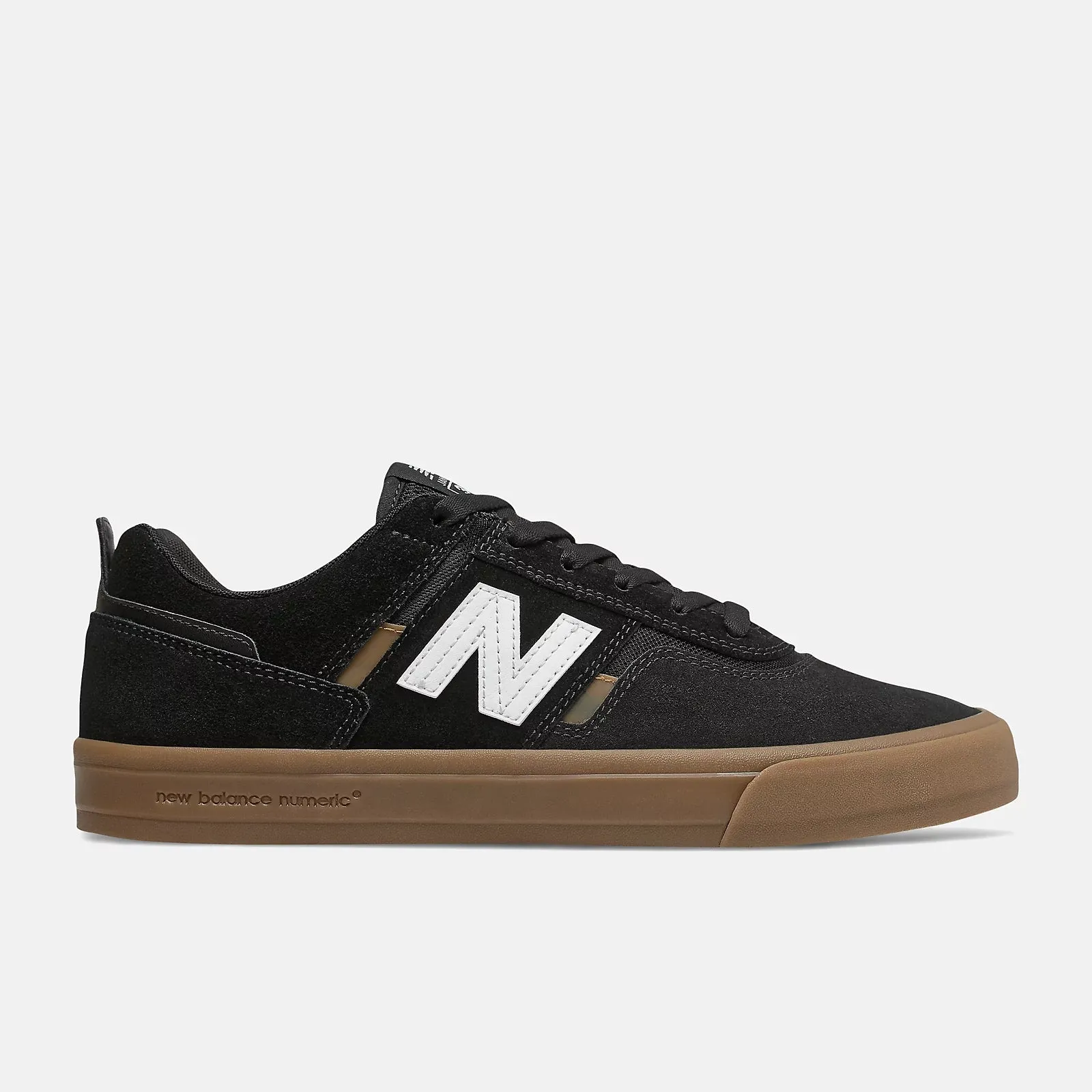 New Balance Numeric 306 Jamie Foy Skateboard Shoe - Black/Gum Free Fit Performance Strong Support