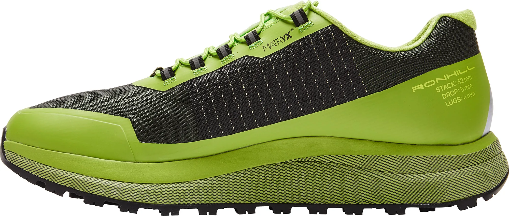 Ronhill Freedom Mens Trail Running Shoes - Green Autumn Tone