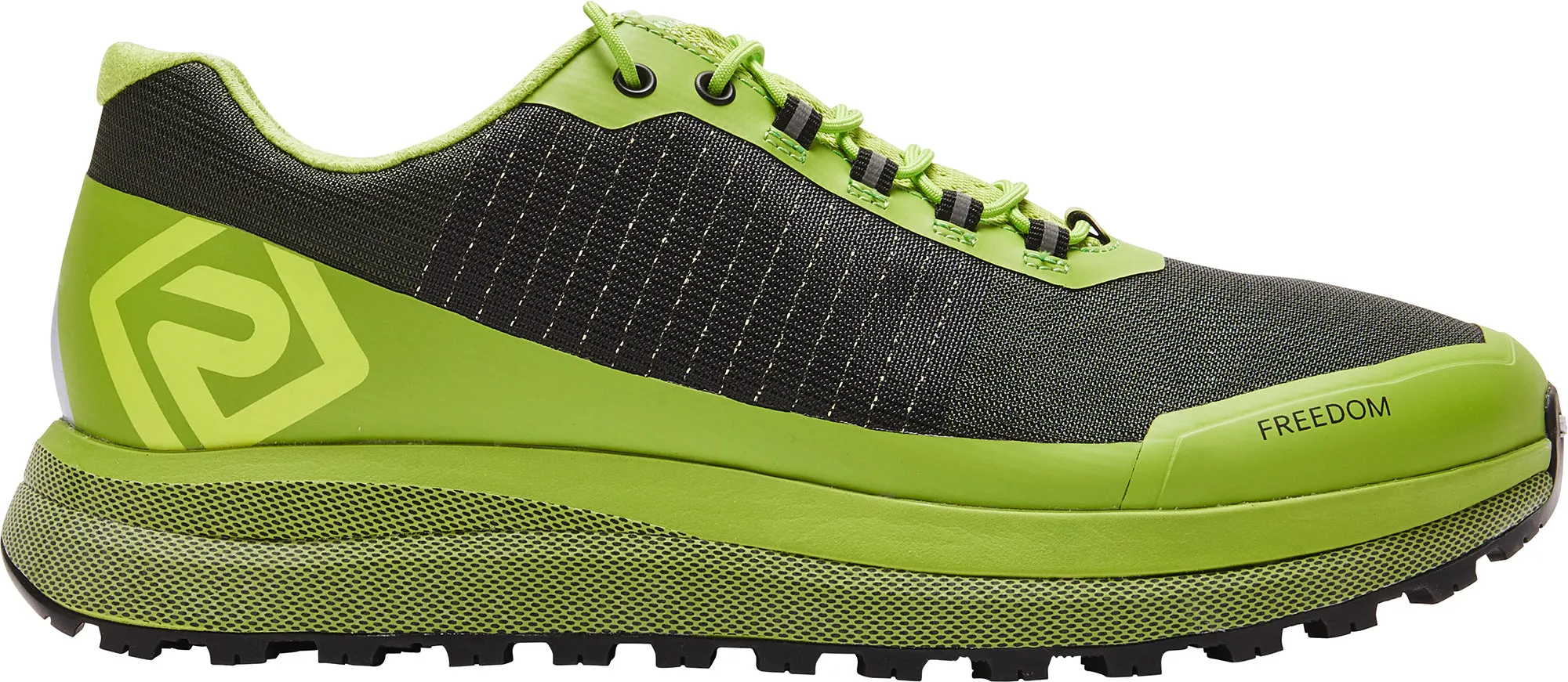 Quick Dash Stable construction Ronhill Freedom Mens Trail Running Shoes - Green