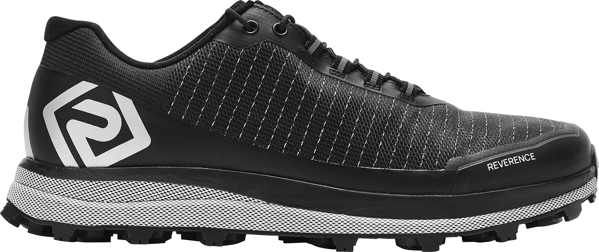 Day Long Joint Care Ronhill Reverence Mens Trail Running Shoes - Black