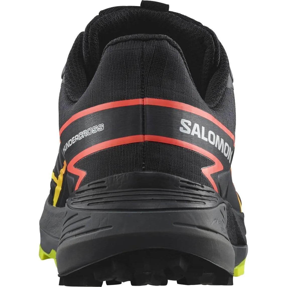 Air Dry Salomon Thundercross Mens Trail Running Shoes - Black