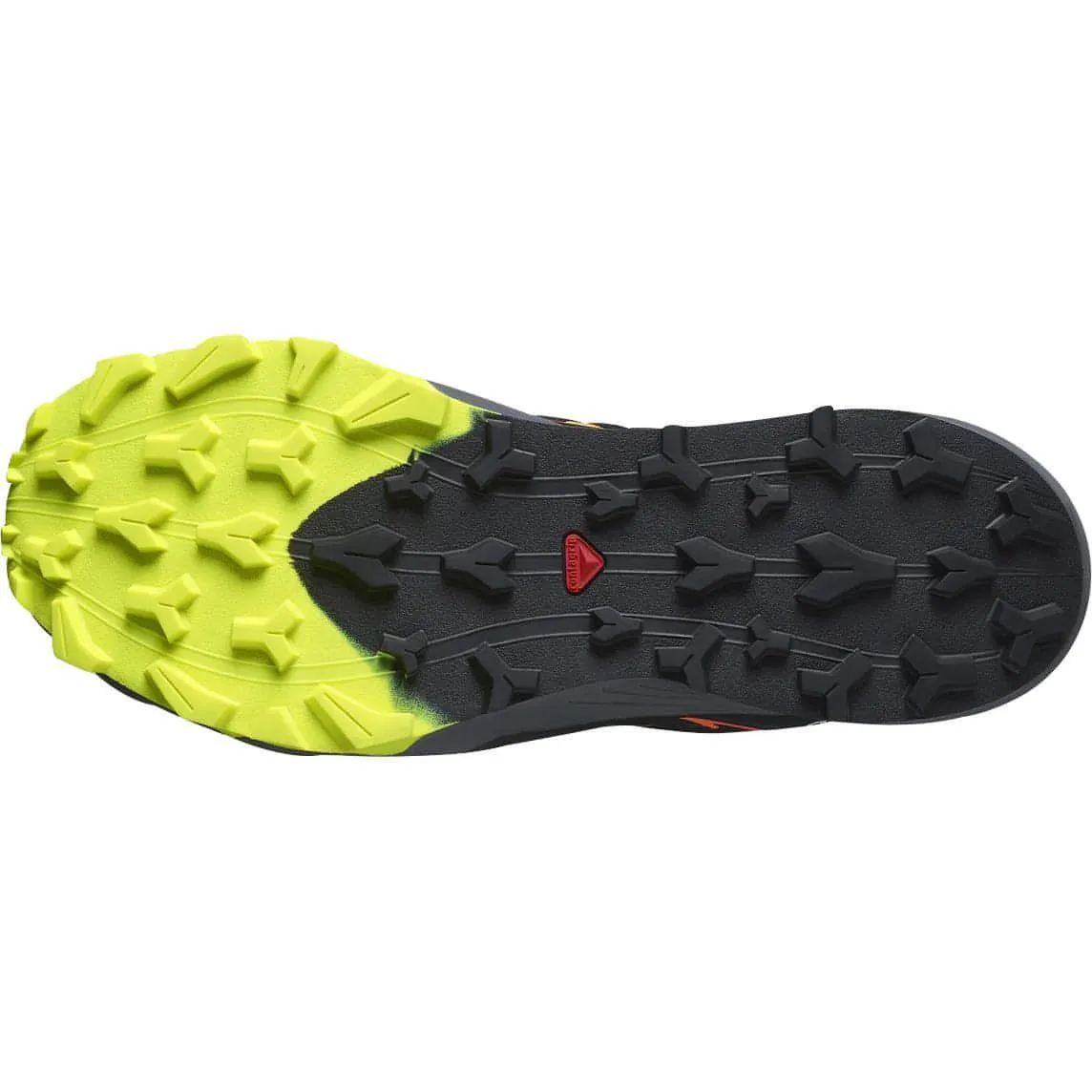Salomon Thundercross Mens Trail Running Shoes - Black Flexibility Feature