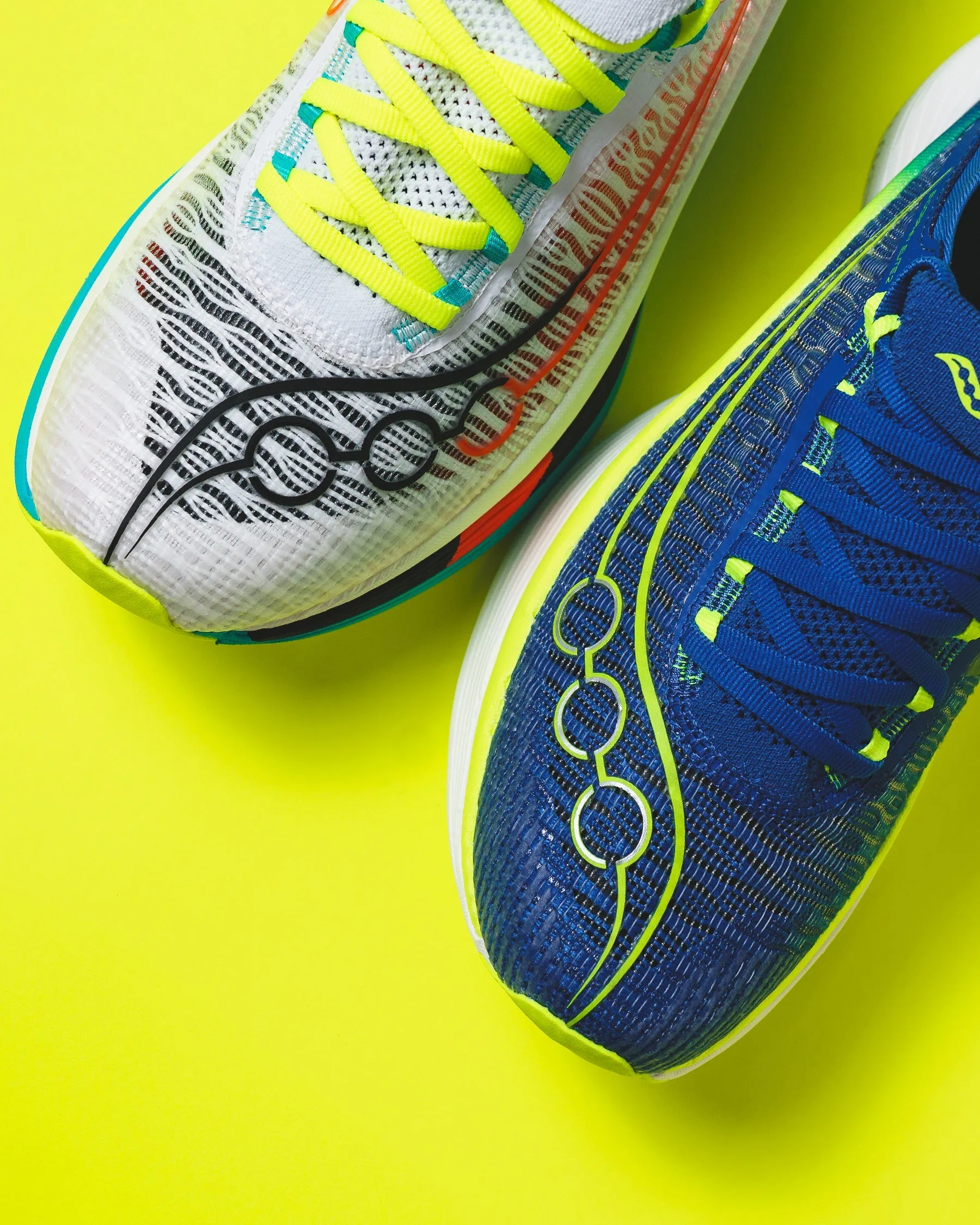 School Style Saucony Men Endorphin Elite 2 Lapis Citron S30994-285