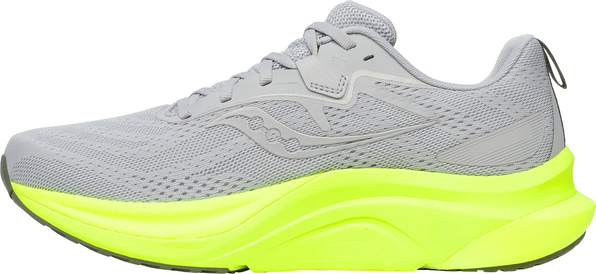 Zen Step Rain Guard Saucony Tempus 2 Mens Running Shoes - Grey