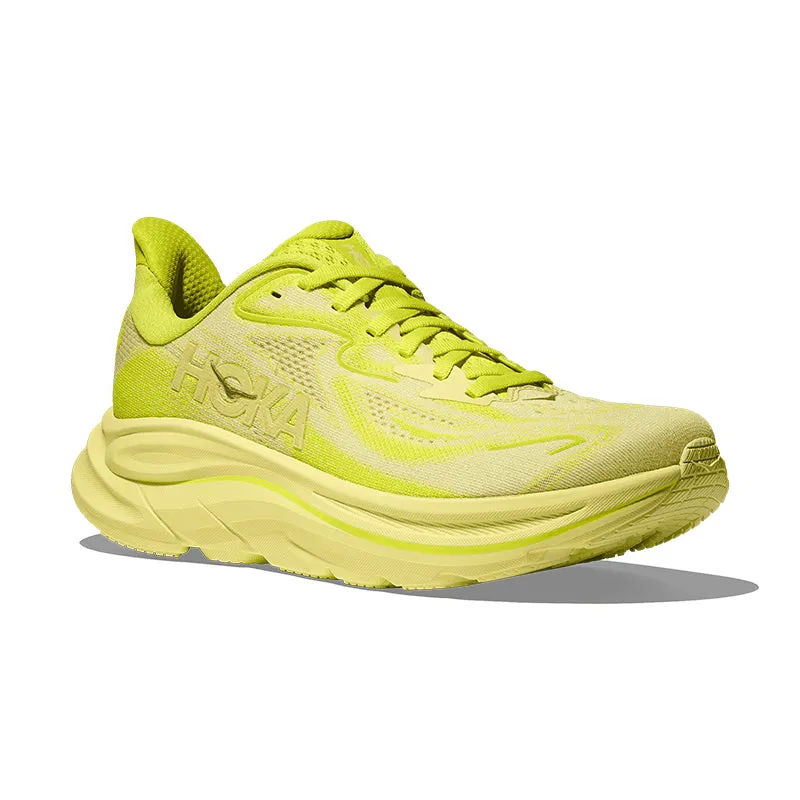 Cactus Cool Women's Clifton 10 Neon Hoka Citrus/Sunlight