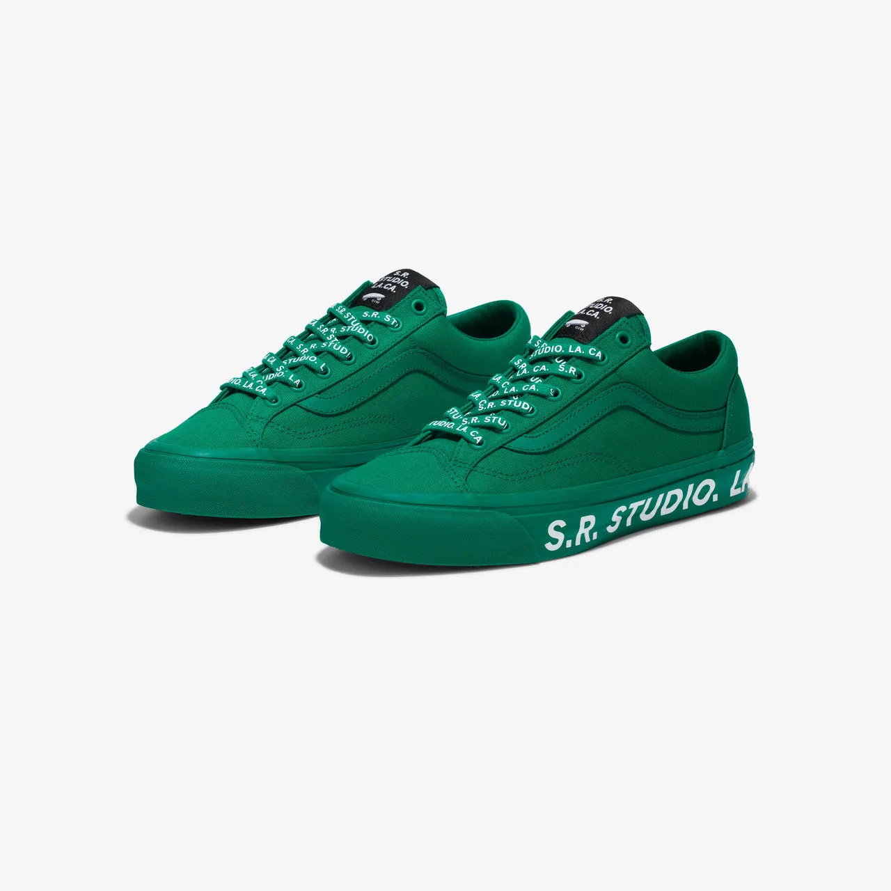 OTW Old Skool Reissue 36 Vibram x Sterling Ruby Bold Style