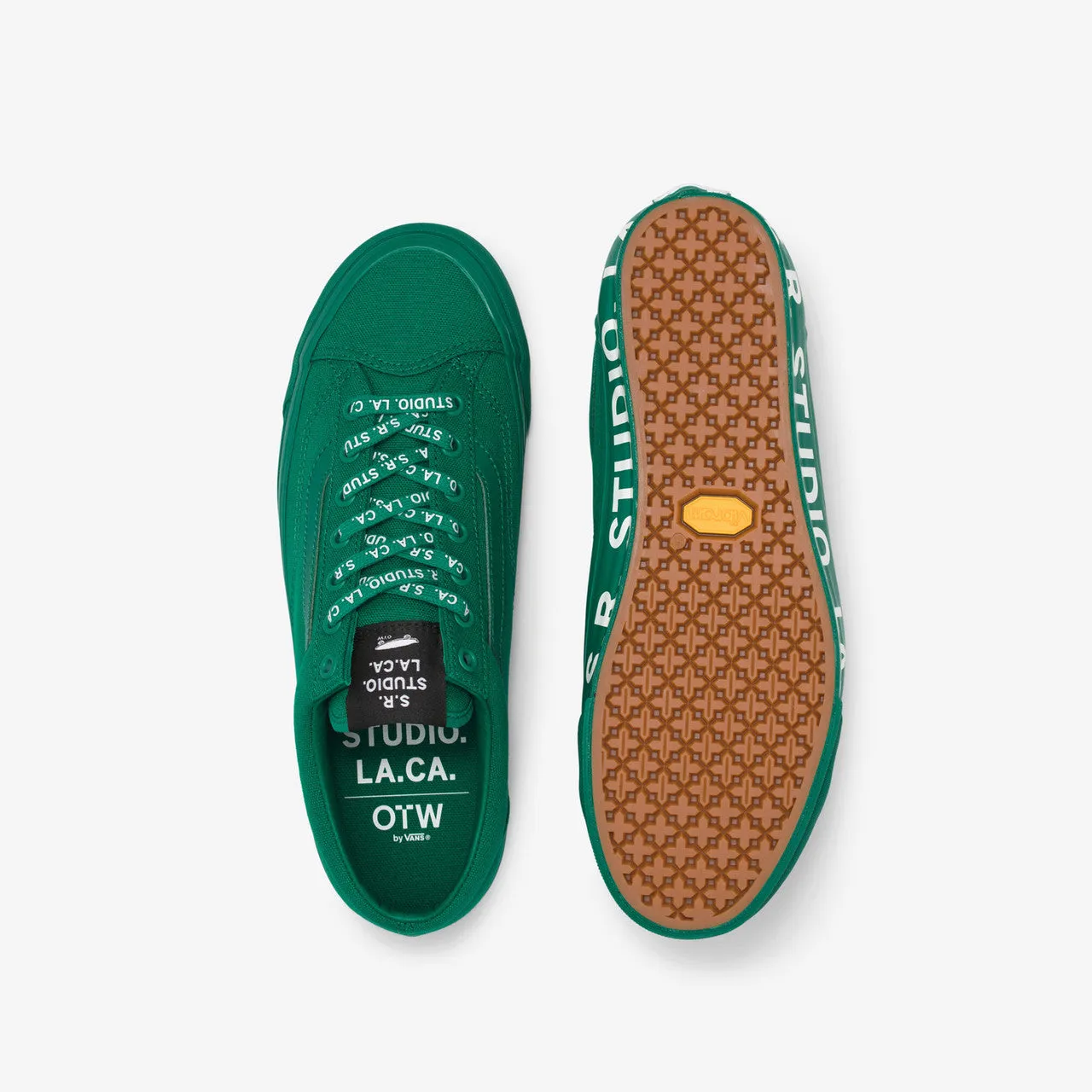 Kickflip Ready Quick Fit Support OTW Old Skool Reissue 36 Vibram x Sterling Ruby