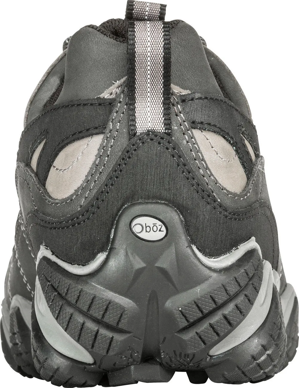 Oboz Firebrand II Low Waterproof (Men's) - Gray Easy To Clean Mountain Flexibility