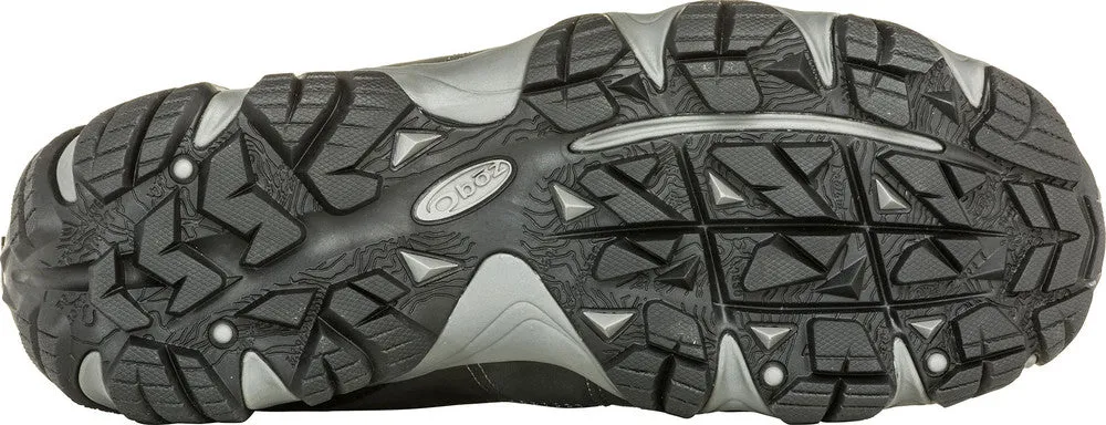 Mountain Ready Fit Oboz Firebrand II Low Waterproof (Men's) - Gray