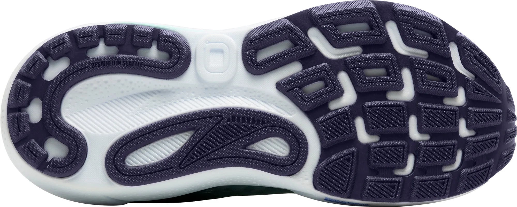 Formal Mode Brooks Adrenaline GTS 24 Mens Running Shoes - Blue