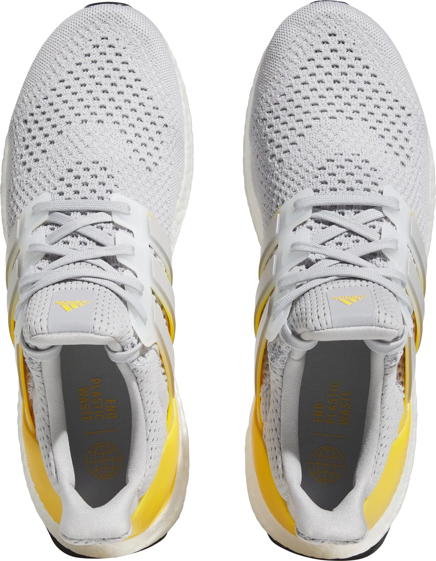 Stride Easy Festival Vibe adidas Ultra Boost 1.0 Mens Running Shoes - Grey