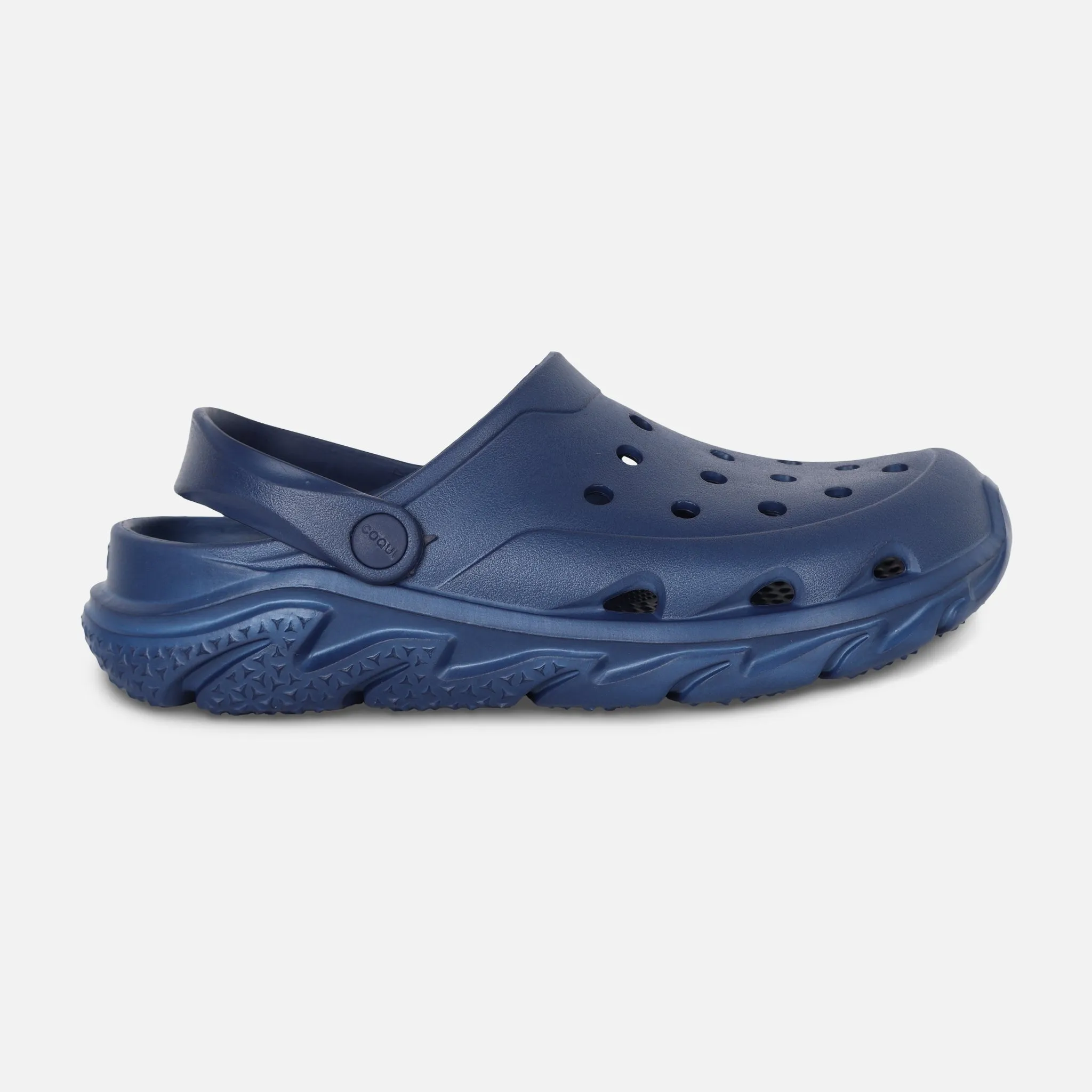 MEN CASUAL SLIP-ON CLOGS Quick Grip Suede