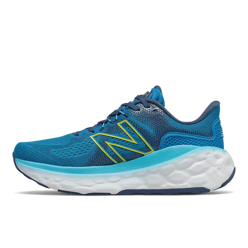 ventilation material Fresh Foam More v3 - Wave Blue with Rogue Wave - Men's