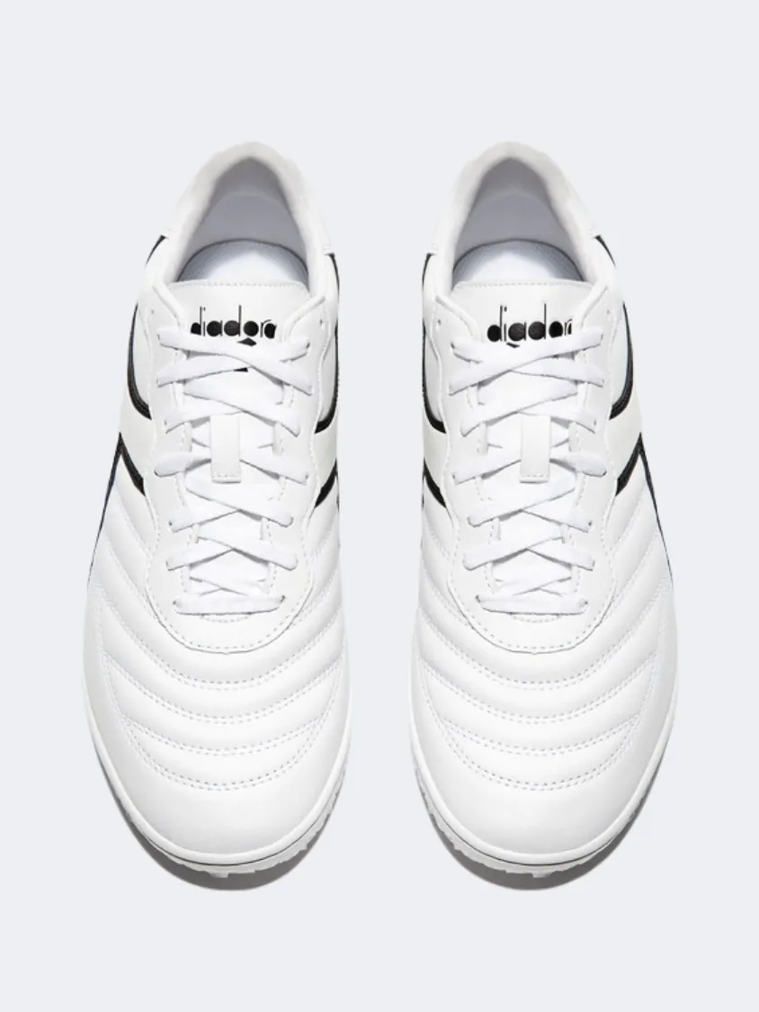 Diadora Brasil R Men Football Shoes White/Black Speed Ride Core Workout