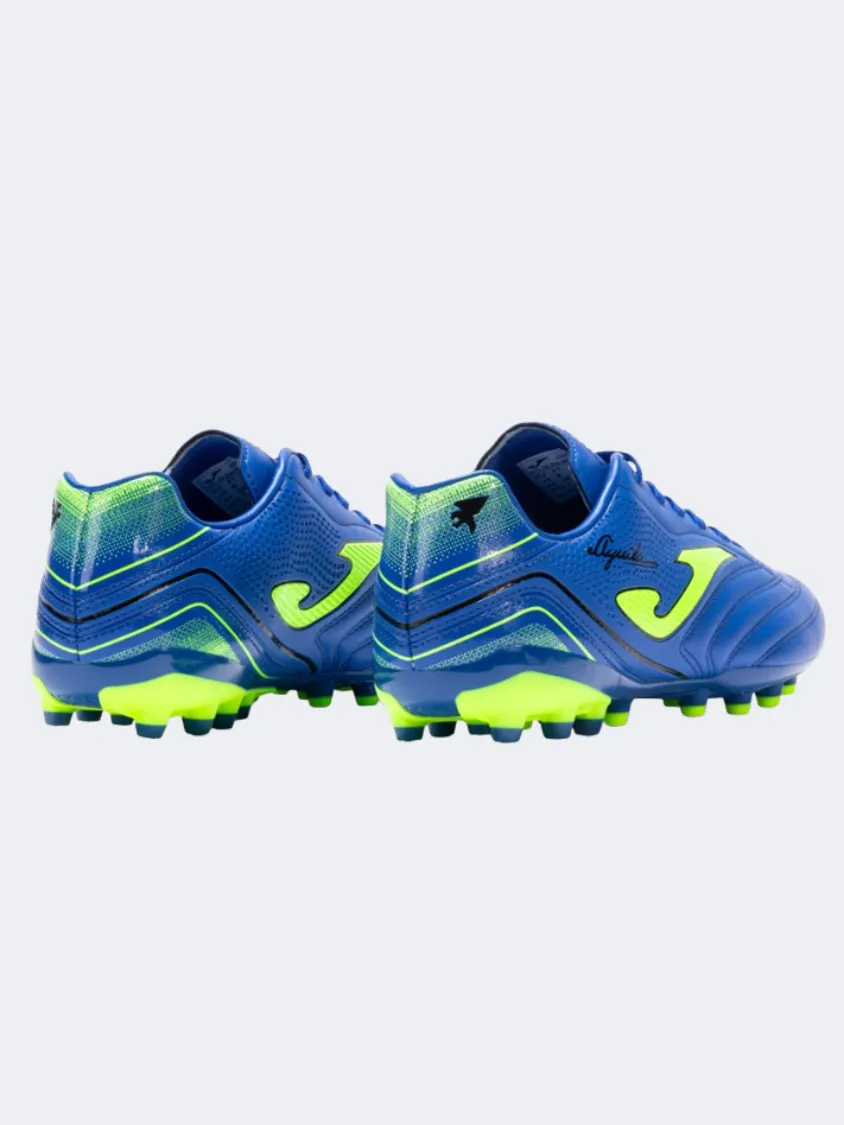 Strong Drive Joma Aguila 2404 Men Football Shoes Royal Blue/Yellow