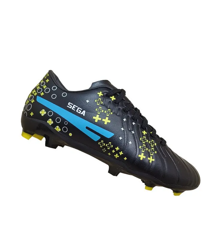 Flat Ground Sega Momento Football Shoes (Black)