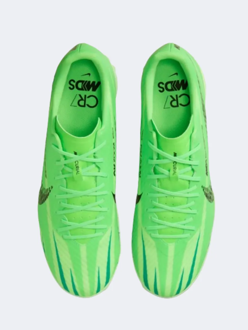 Nike Zoom Vapor 15 Academy Mercurial Dream Speed Men Football Shoes Green Strike/Black Arch Design