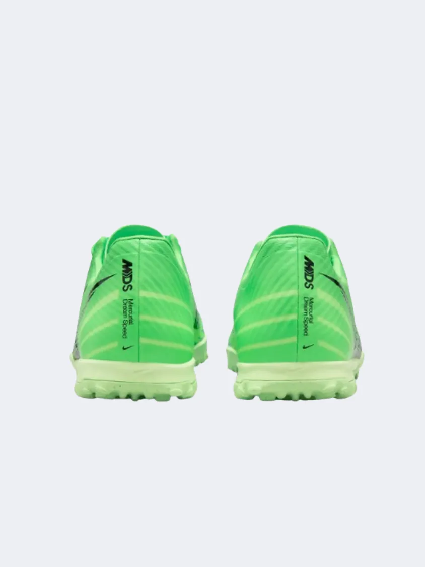 Seamless construction Nike Zoom Vapor 15 Academy Mercurial Dream Speed Men Football Shoes Green Strike/Black