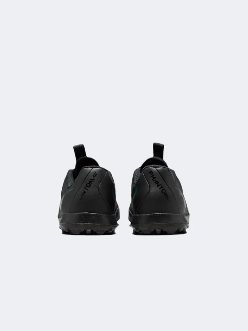 Player Support Nike Phantom Gx Academy Gs-Boys Football Shoes Black/Deep Jungle