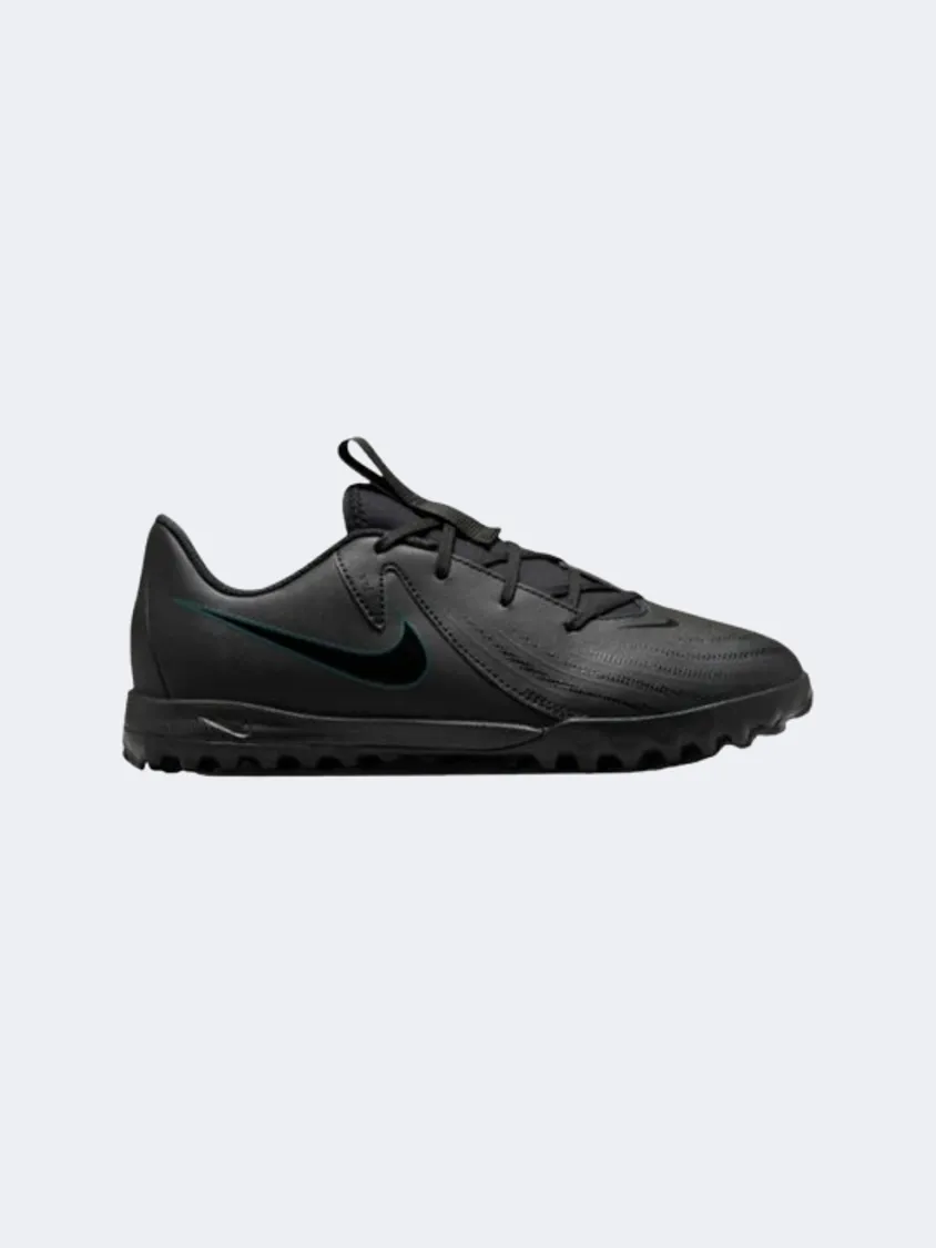 Pace Game Fit Balance Nike Phantom Gx Academy Gs-Boys Football Shoes Black/Deep Jungle