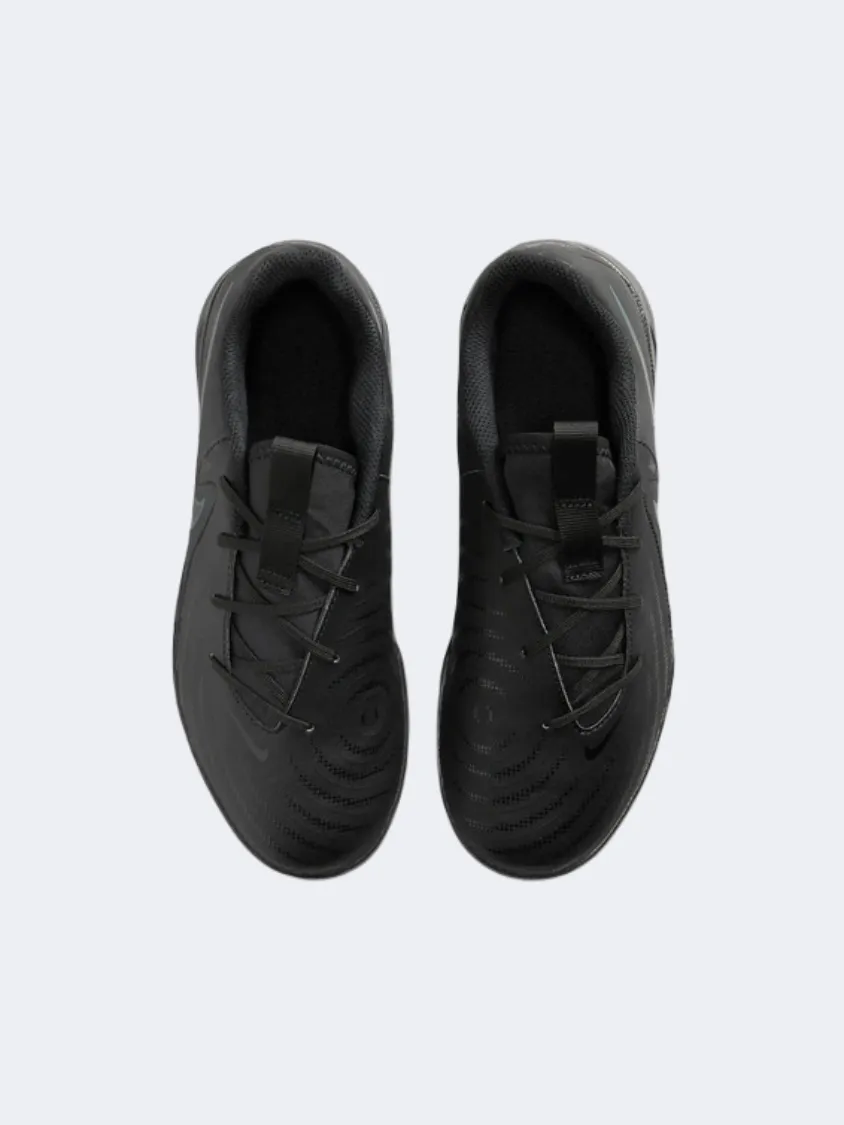Step Balance Nike Phantom Gx Academy Gs-Boys Football Shoes Black/Deep Jungle