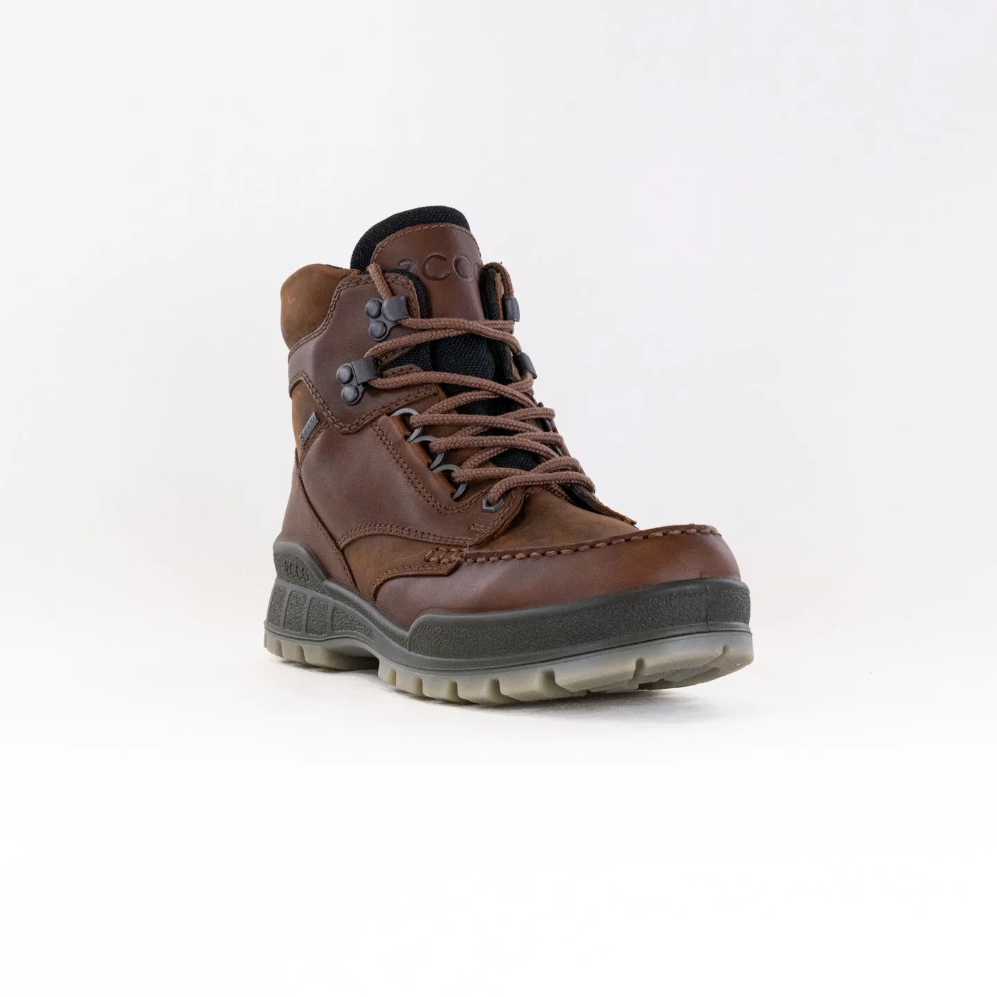 Ecco Track 25 High (Men's) - Bison/Bison Quick Movement Boots