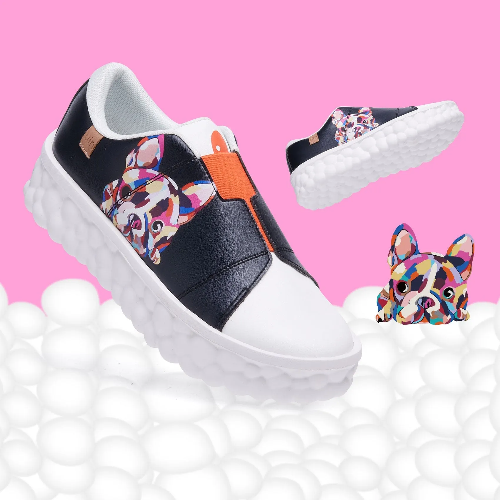 Lazy Dog II Las Ramblas Women Easy Use Flexible Uppers