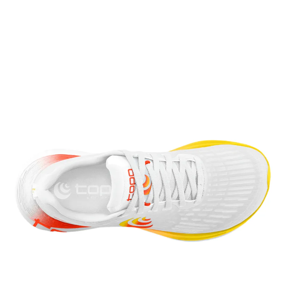 sports lovers' desire road shoes Topo Men's Specter 2 Running Shoes in White/Sunset SS25