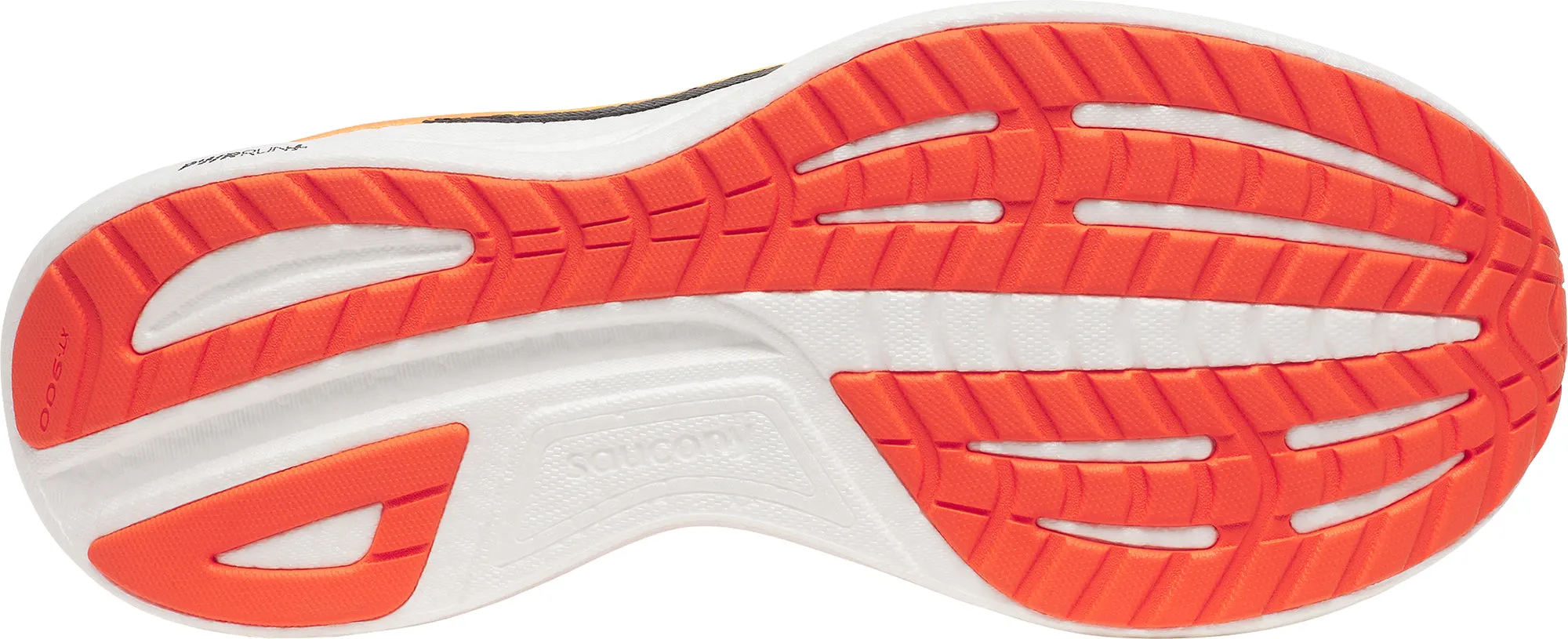 Virtual Step Joint Care Saucony Ride 18 Mens Running Shoes - Yellow