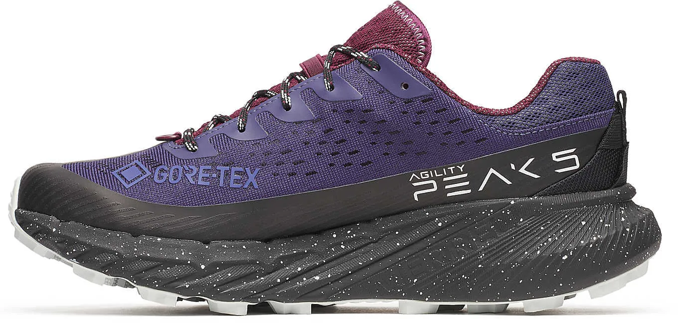 Valley Run Joint Care Merrell Agility Peak 5 GORE-TEX Mens Trail Running Shoes - Blue