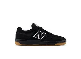 New Balance Numeric 480 Shoes - Black/White Comfort Wear