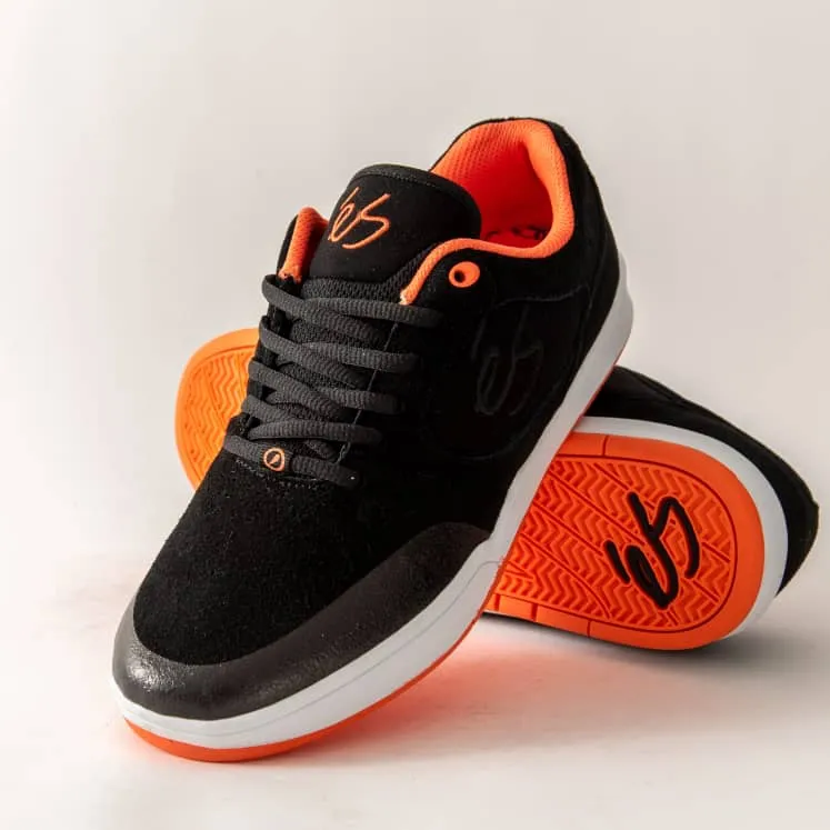 Es Swift 1.5 Shoes - Black/Orange Sport Aesthetic Comfortable Padding