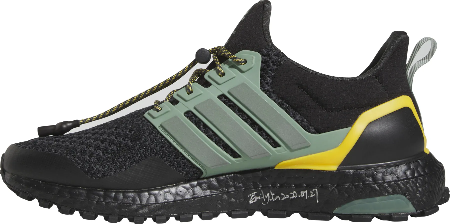 Trail Ease Cotton Touch adidas Ultra Boost 1.0 Mens Running Shoes - Black