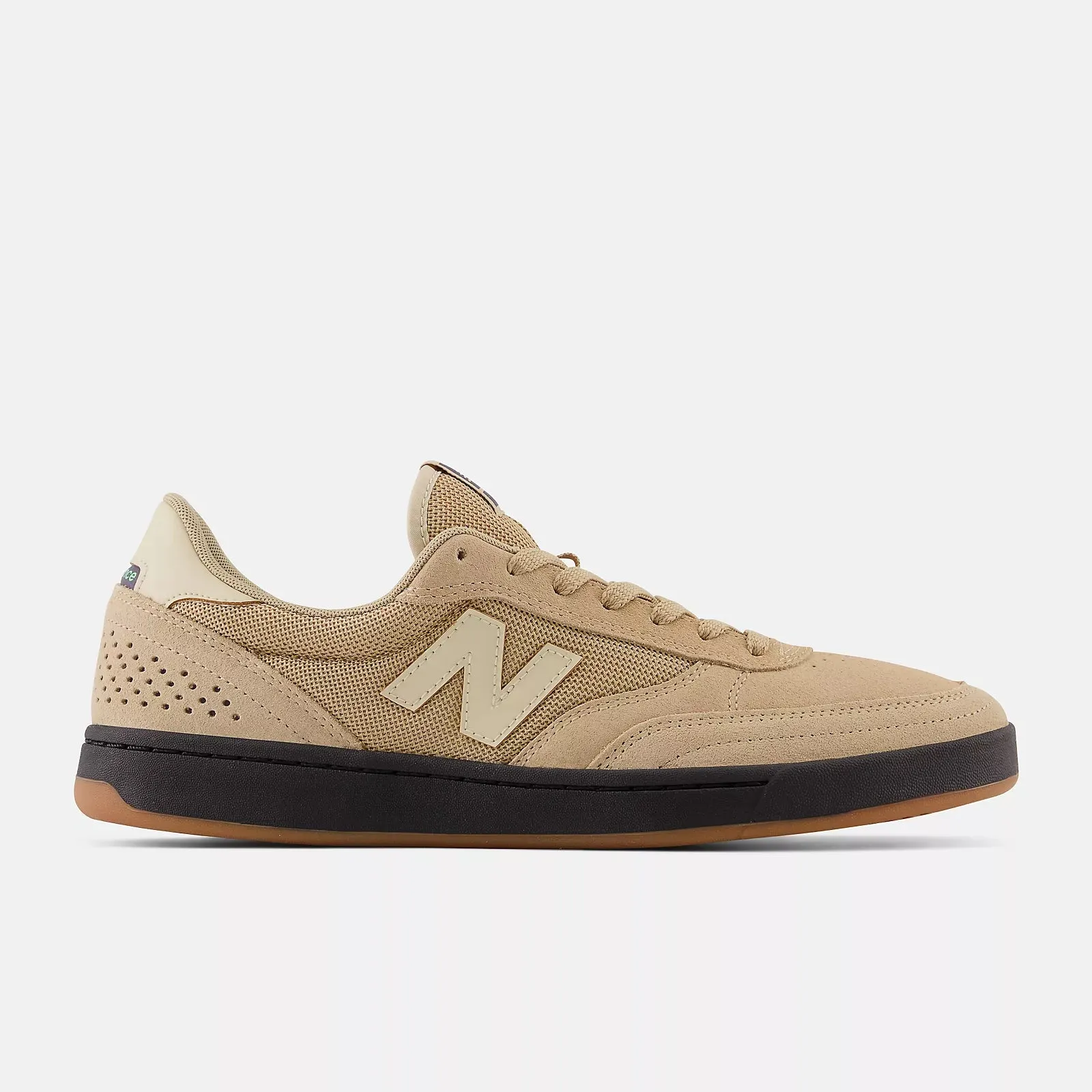 Comfortable Movement New Balance Numeric 440 Skateboard Shoes - Tan/Black