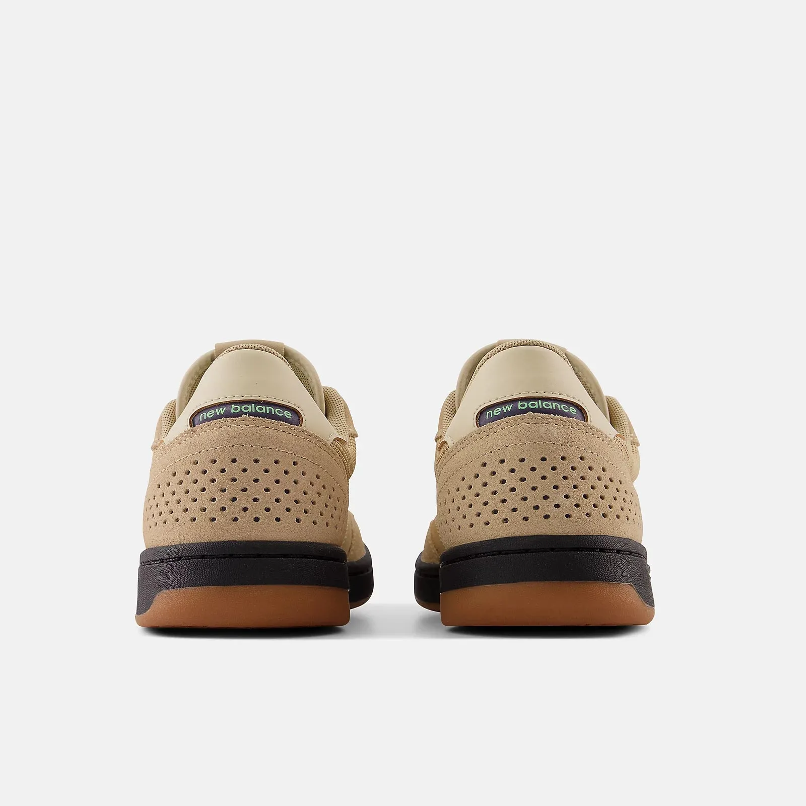New Balance Numeric 440 Skateboard Shoes - Tan/Black removable insoles