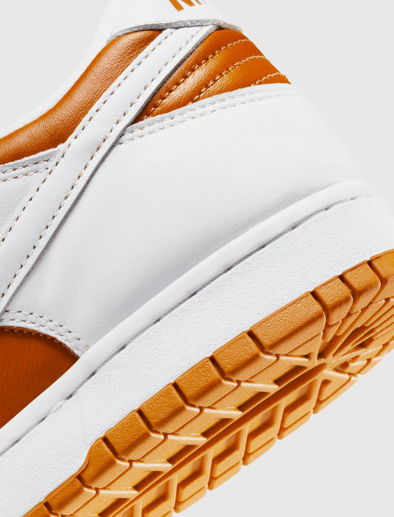 Smooth Soles Bright Gold DUNK LOW "REVERSE CURRY"