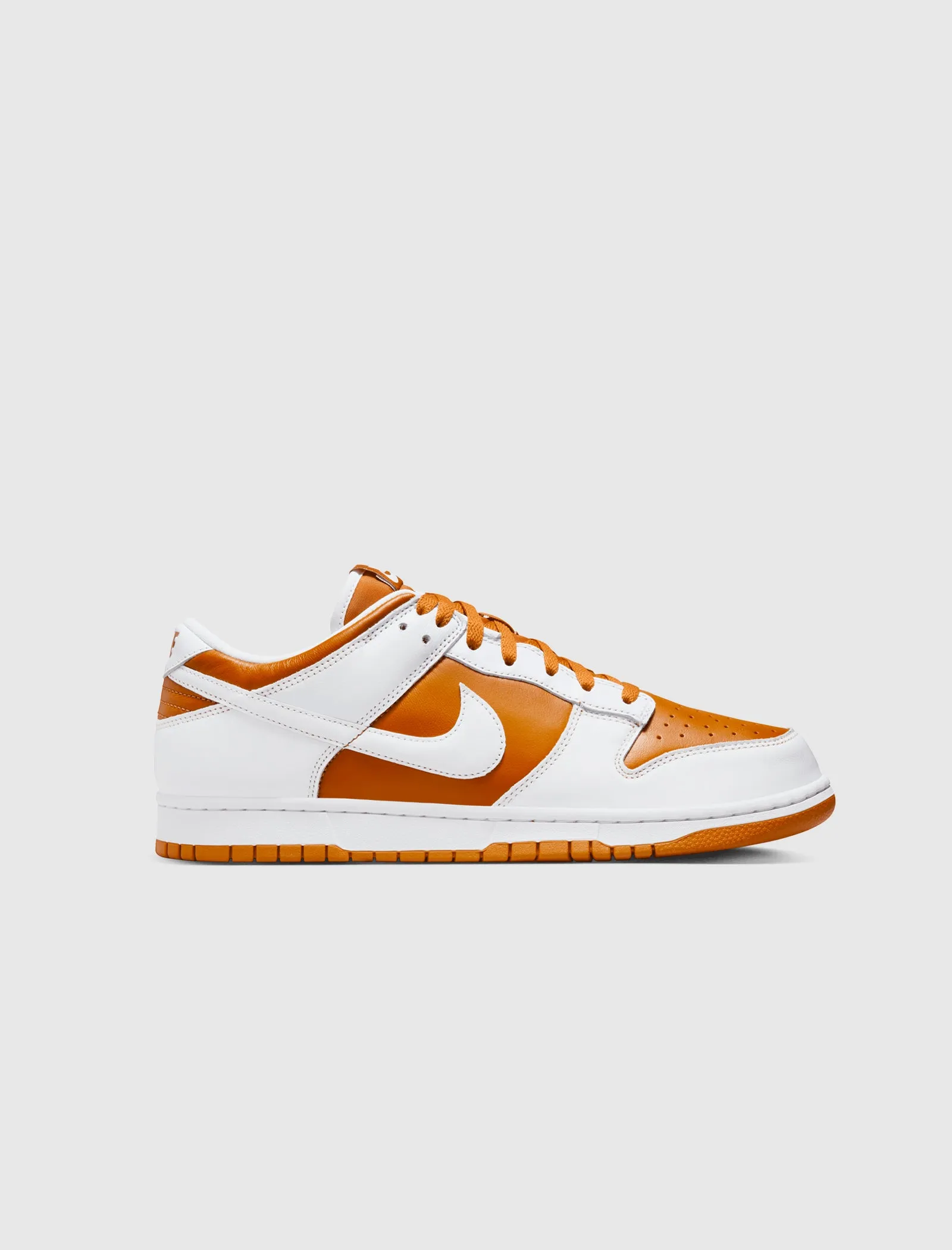 Leather Upper DUNK LOW "REVERSE CURRY"