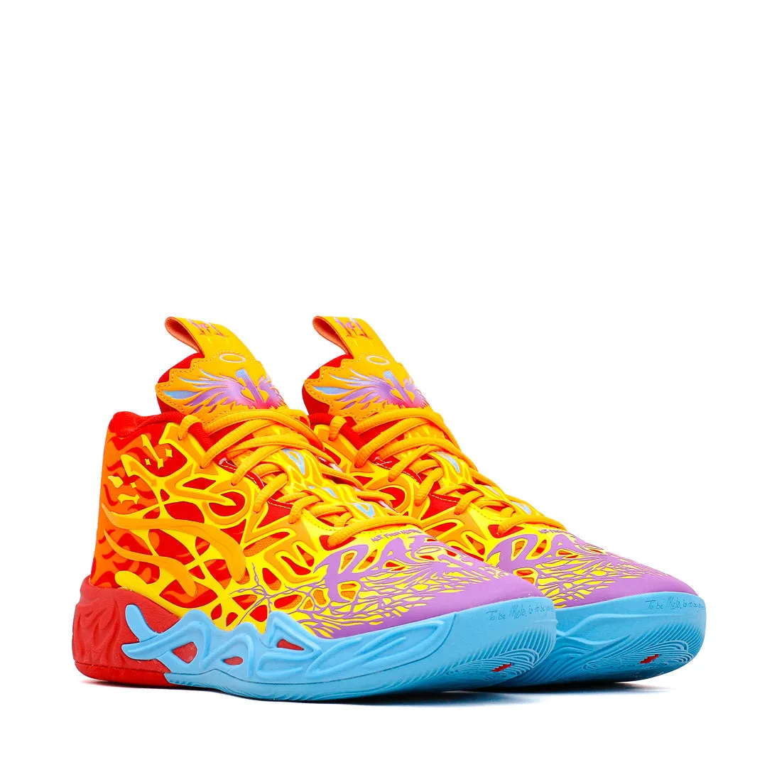 Puma Basketball Men MB. 04 Phoenix Red Orange Glow 311308-01 Energy Return Insole