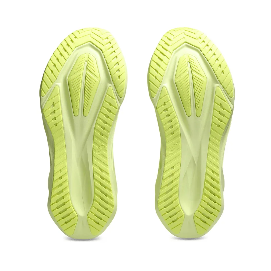 ASICS Men's NOVABLAST 5 Running Shoes in Lite-Show/Huddle Yellow SS25 obstacle - course running shoes