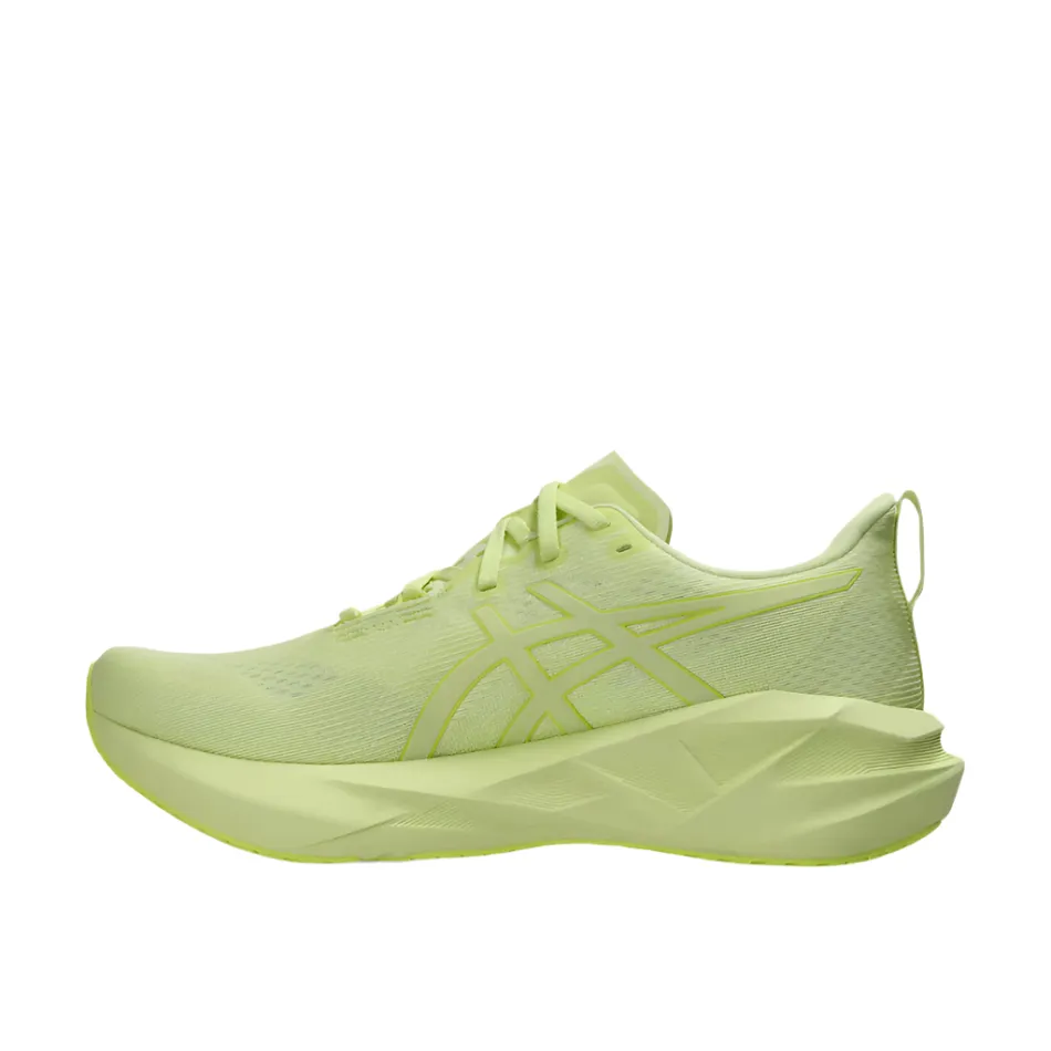 ASICS Men's NOVABLAST 5 Running Shoes in Lite-Show/Huddle Yellow SS25 Proven result posture support