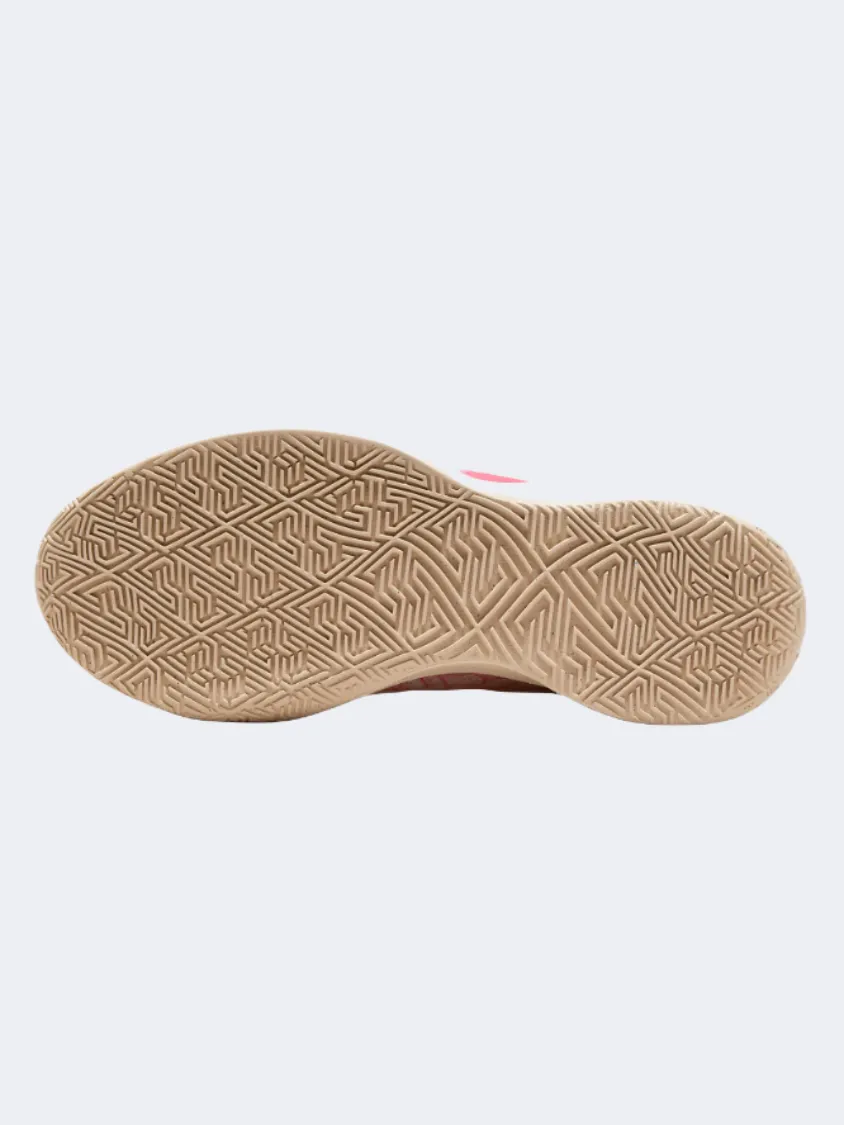 Rebound Efficiency Pads Quick Dry Liner Material Nike Zoom Freak 6 Nrg Men Basketball Shoes Coconut/Red/Pink