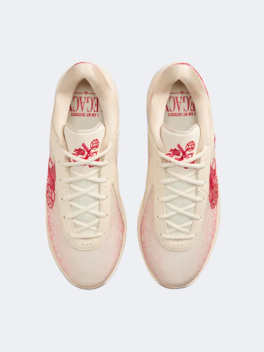 Ultimate Grip Dynamic Traction Pattern Nike Zoom Freak 6 Nrg Men Basketball Shoes Coconut/Red/Pink