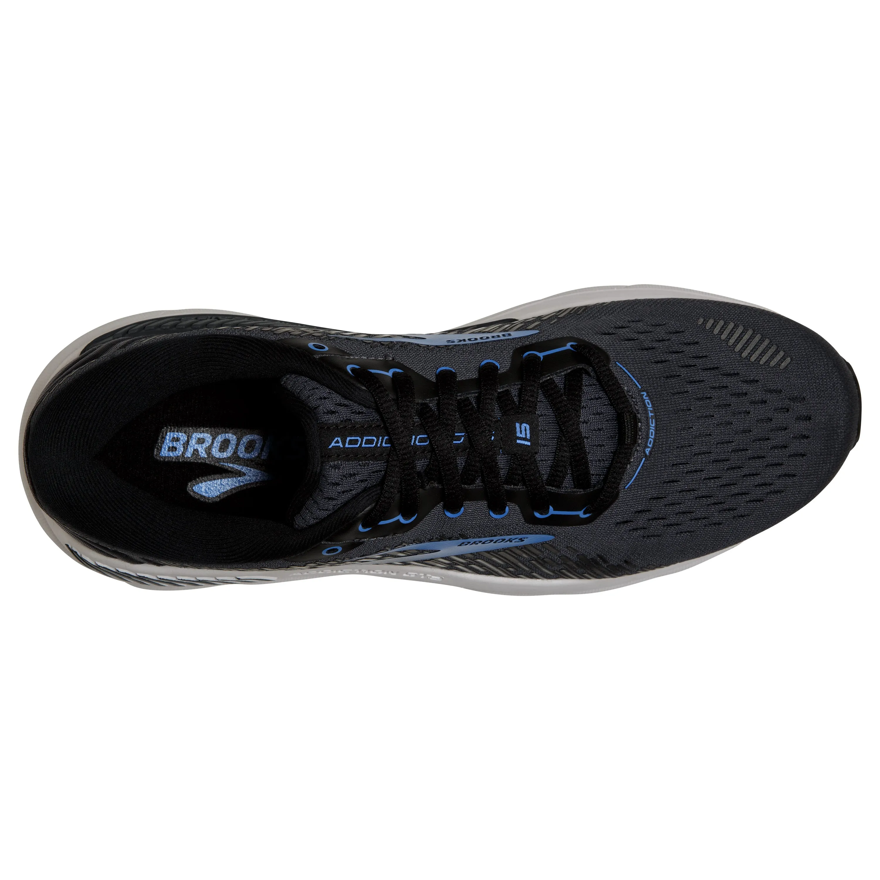 BROOKS ADDICTION V15 Comfortable Foot Feel unpadded shoes