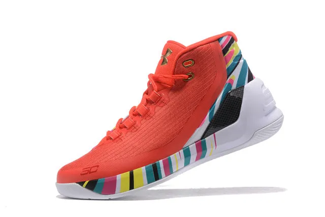 Flexible Fit Active People High Quality Breathable Men's Basketball Shoes Sneakers Under Armour