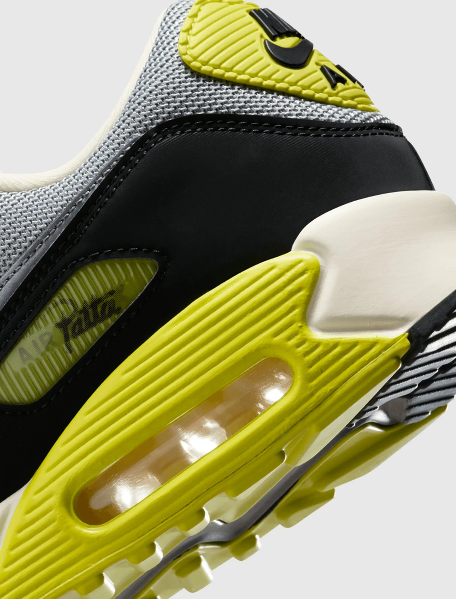 Heat Free PATTA X AIR MAX 90 SP "PARTICLE GREY"
